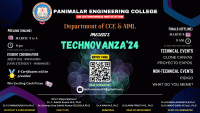 TECHNOVANZA'24 Technical Symposium Poster